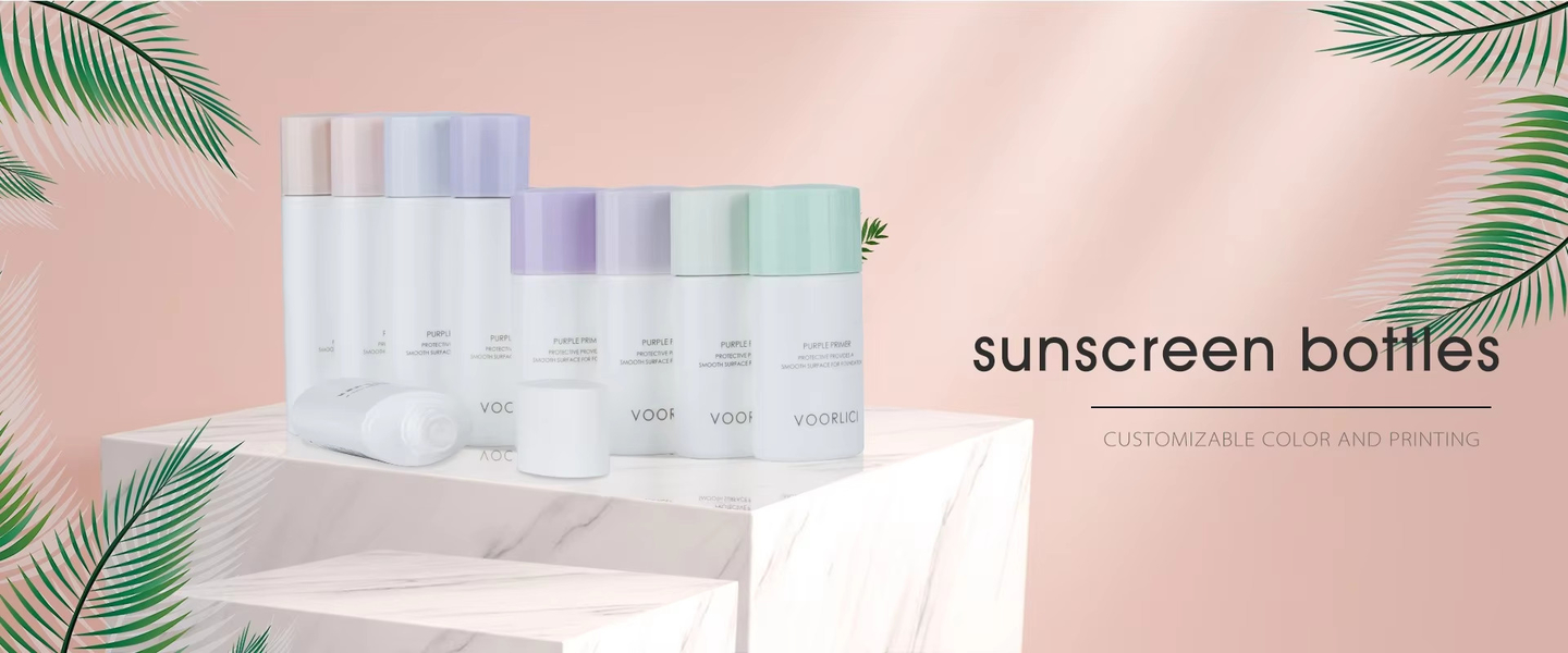 Frascos de Creme Facial