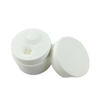 15g 30g 50g Creme para Olhos Cosméticos Embalagem Pequenos recipientes Jar de plástico com qualquer cor