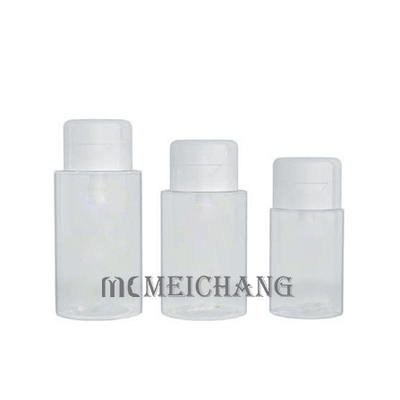 Botão cosmético industrial PETG com material PETG e personalização de cores