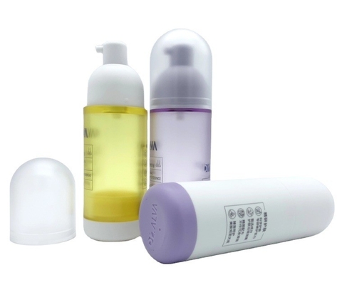 15 ml 30 ml 50 ml MEICHANG MC205 garrafa sem ar com tampa de parafuso e impressão em tela 10000pcs