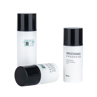 PP Loção sem ar Bottle Pump para Sero Gel Loção Fundação Creme Protetor Solar Loção corporal