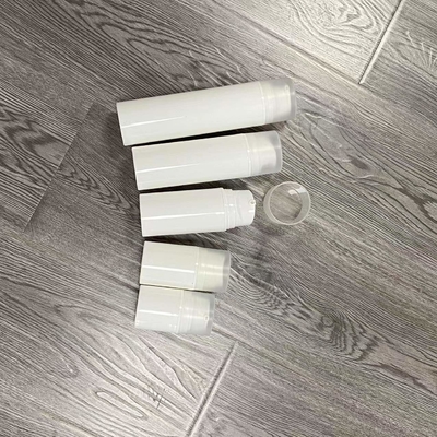 30 ml 50 ml 100 ml 120 ml 150 ml 200 ml Botão de bomba de plástico sem ar para cosméticos de plástico PP