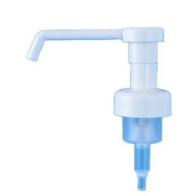 PUMPA SPRAYER 43mm longa bocal bomba de espuma de lavagem manual para embalagens de beleza e industrial