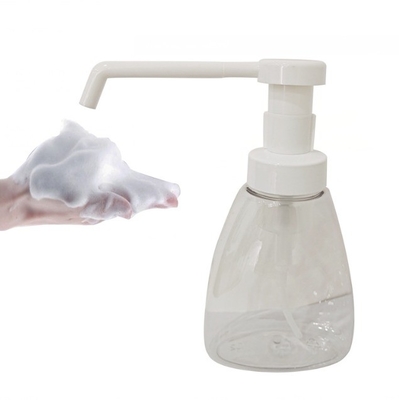 PUMPA SPRAYER 43mm longa bocal bomba de espuma de lavagem manual para embalagens de beleza e industrial
