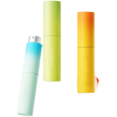 Desenho Econômico Custom 8ml Alumínio Twist Spray Flask para Perfumes e Mouth Fresh