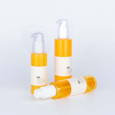 Bomba de óleo de limpeza compatível com PCR 24-410 para garrafas e bombas de óleo cosmético puro