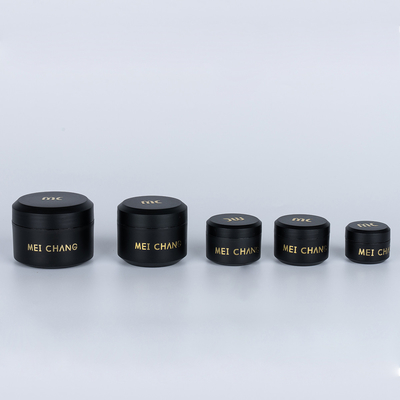 Cosméticos Industriais frasco de plástico PP com tampa de parafuso 5ml 10ml 15ml 30ml 50ml Cor redonda
