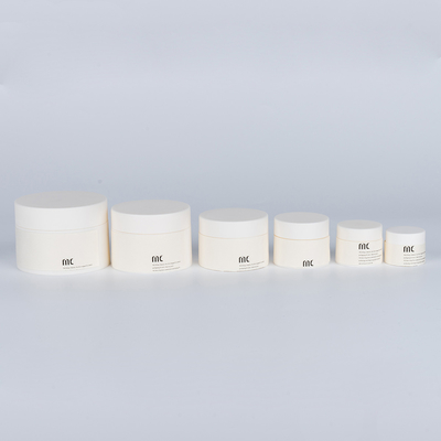 Mini 3g 5g 10g 15g 30g 50g 80g Jar de Creme de Bálsamo de Pigmento com tampa para recipiente cosmético
