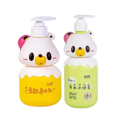 300 ml 500 ml HDPE MEI CHANG Pulverizador Industrial Flasca de bomba para loção corporal infantil
