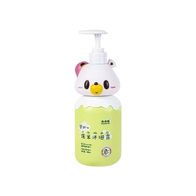 300 ml 500 ml HDPE MEI CHANG Pulverizador Industrial Flasca de bomba para loção corporal infantil