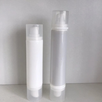 10 ml 10 ml 15 ml 15 ml Botões cosméticos sem ar de duas extremidades para embalagens de cosméticos em PP