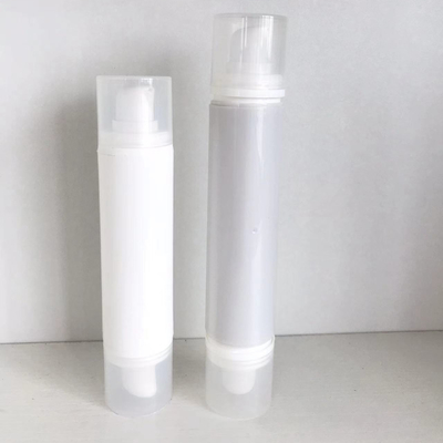 10 ml 10 ml 15 ml 15 ml Botões cosméticos sem ar de duas extremidades para embalagens de cosméticos em PP