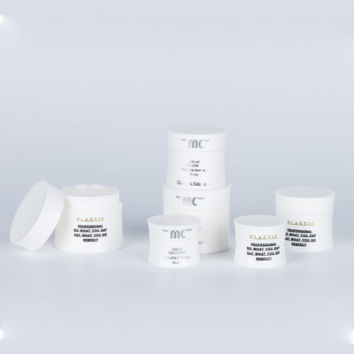 Design de parede única 15g 30g 50g frasco cosmético de plástico para soro ocular e creme regenerador