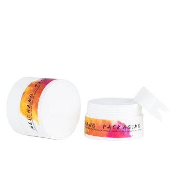 30g 50g de plástico pp redondo Jar sem ar para creme facial creme de olhos embalagem cosmética