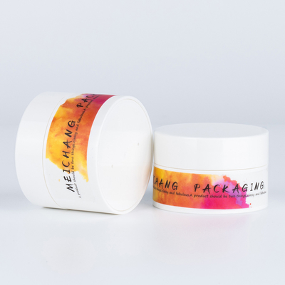 30g 50g de plástico pp redondo Jar sem ar para creme facial creme de olhos embalagem cosmética