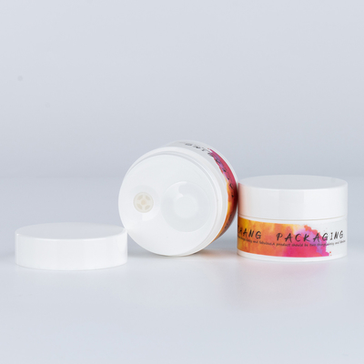 30g 50g de plástico pp redondo Jar sem ar para creme facial creme de olhos embalagem cosmética