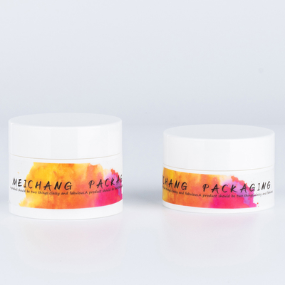 30g 50g de plástico pp redondo Jar sem ar para creme facial creme de olhos embalagem cosmética