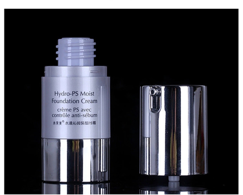 20 ml de Loção Pompada Personalizada Spray de Neblina Sem Ar Botões Cosméticos com Garrafa CROWN