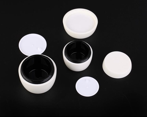 30 g 50 g frasco de creme vazio reciclado como embalagem cosmética PET frasco corpo embalagem de cartão