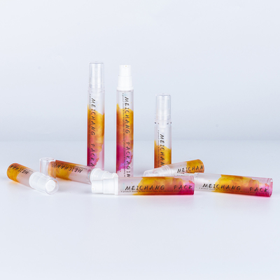 AS Material base 5 ml 10 ml 12 ml 15 ml Serum transparente, bomba de loção sem ar, frasco com tampa