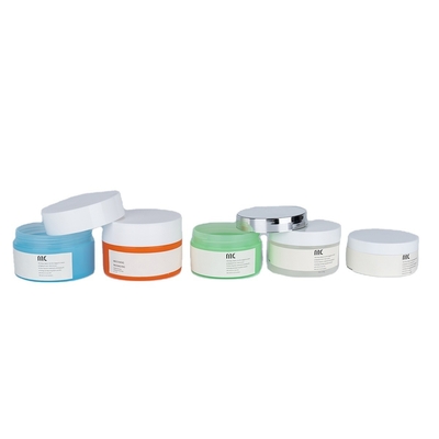 75g 100g 150g Forma redonda MEI CHANG PP frascos cosméticos com cor personalizável