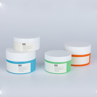 75g 100g 150g Forma redonda MEI CHANG PP frascos cosméticos com cor personalizável