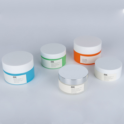 75g 100g 150g Forma redonda MEI CHANG PP frascos cosméticos com cor personalizável