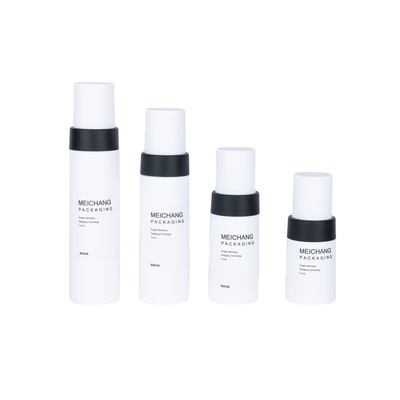 30 ml, 50 ml, 80 ml, 100 ml, frasco de bomba sem ar de forma especial para óleo de esmalte de unhas MEI CHANG