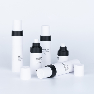 30 ml, 50 ml, 80 ml, 100 ml, frasco de bomba sem ar de forma especial para óleo de esmalte de unhas MEI CHANG
