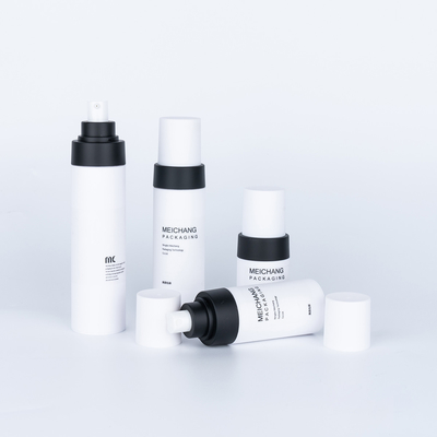 30 ml, 50 ml, 80 ml, 100 ml, frasco de bomba sem ar de forma especial para óleo de esmalte de unhas MEI CHANG