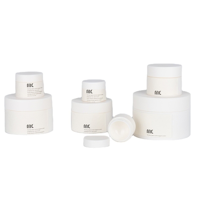 Mini 3g 5g 10g 15g 30g 50g 80g Jar de Creme de Bálsamo de Pigmento com tampa para recipiente cosmético