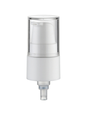 Grande quantidade de 20/410 24/410 Branco PP bomba de plástico dispensador de creme para cuidados cosméticos