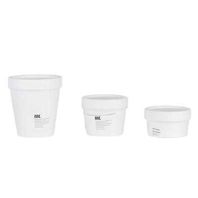 Mini Jar Pequeno Botão de Plástico PP 50g 100g 200g MEI Chang OEM aceitável