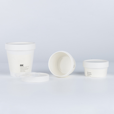 Mini Jar Pequeno Botão de Plástico PP 50g 100g 200g MEI Chang OEM aceitável