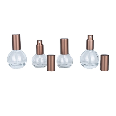 Frasco de vidro Sero de Cuidados da Pele Embalagem 30 ml 50 ml Bottom Powdery Liquid Bottle Dropper