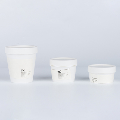 Mini Jar Pequeno Botão de Plástico PP 50g 100g 200g MEI Chang OEM aceitável