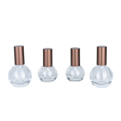 Frasco de vidro Sero de Cuidados da Pele Embalagem 30 ml 50 ml Bottom Powdery Liquid Bottle Dropper