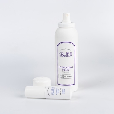 Material do colar PET 15ml 30ml 150ml Cosmético Sprayer de Neblina Fina PET Botão de Meichang