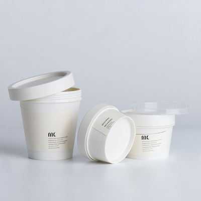 Mini Jar Pequeno Botão de Plástico PP 50g 100g 200g MEI Chang OEM aceitável