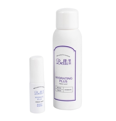 Material do colar PET 15ml 30ml 150ml Cosmético Sprayer de Neblina Fina PET Botão de Meichang