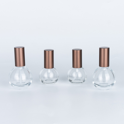 Frasco de vidro Sero de Cuidados da Pele Embalagem 30 ml 50 ml Bottom Powdery Liquid Bottle Dropper