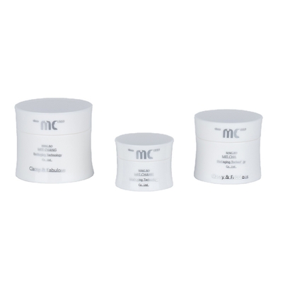Design de parede única 15g 30g 50g frasco cosmético de plástico para soro ocular e creme regenerador