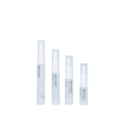 5ml 10ml 15ml 20ml Botão de Loção Pomba Pequena Sem Ar para Serum Ocular Creme com Cabeça de Massagem