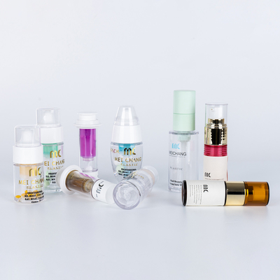 Taxa de descarga 0.25ml Gouache Misturador de gotas de frasco para o tónico de soro essencial PETG