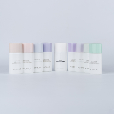 Logotipo do cliente aceitável 30ml 50ml embalagem de creme de proteção solar em plástico suave HDPE