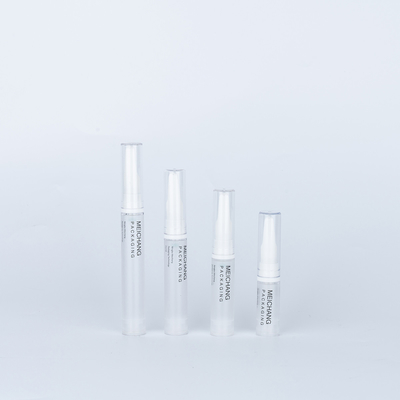 5ml 10ml 15ml 20ml Botão de Loção Pomba Pequena Sem Ar para Serum Ocular Creme com Cabeça de Massagem