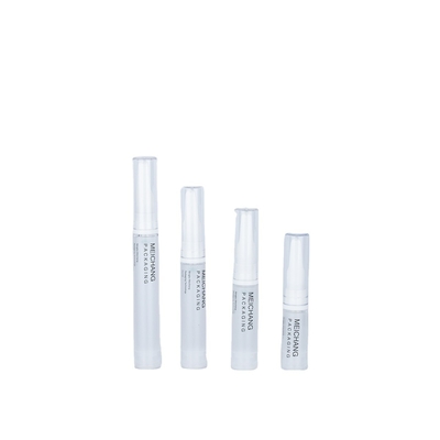 Creme de soro para os olhos Bottle de bomba sem ar com cabeça de massagem Loção de bomba de cosméticos Embalagem 5ml PP