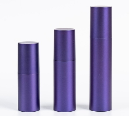 Aceitável Logotipo do cliente garrafa de bomba sem ar para cosméticos de cor 30ml 50ml 100ml
