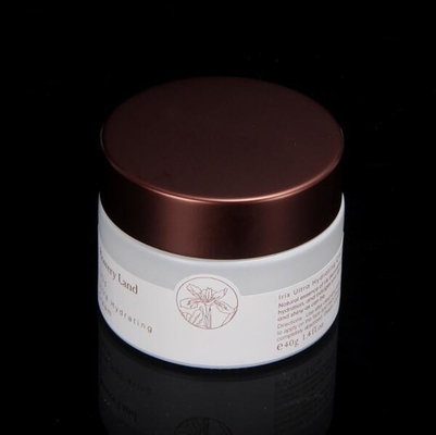 Seros e cremes para cuidados com a pele frascos de 40g recipientes cosméticos de luxo com material plástico PP