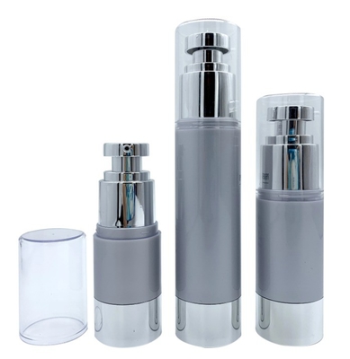 20 ml 30 ml 50 ml frasco de loção de bomba sem ar para industrial e 0, 25 ml taxa de descarga
